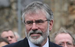 Gerry Adams.