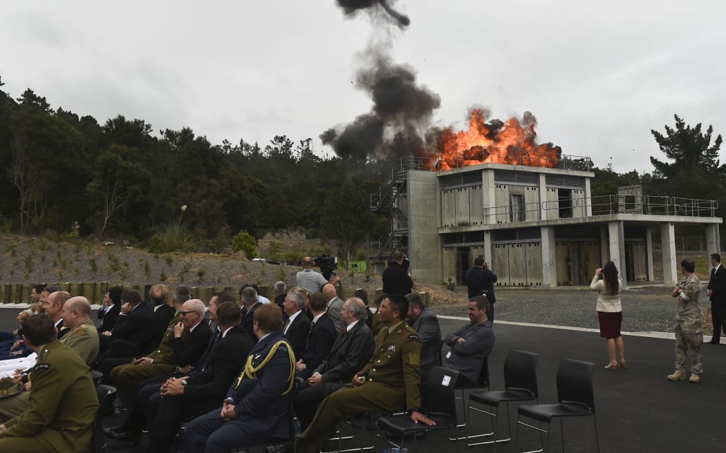 NZDF’s new Battle Training Facility in Papakura