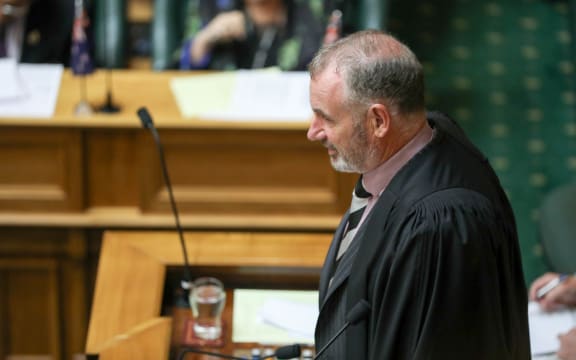 The Speaker of the House Trevor Mallard  21 Feb 2018