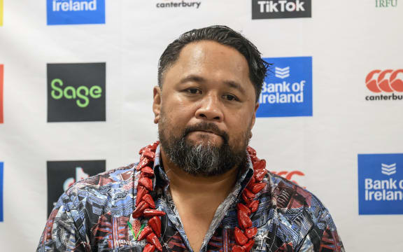 Samoa head rugby coach Seilala Mapusua