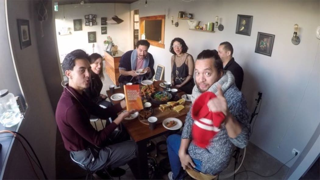 James Nokise, Courtney Dawson, Scotty Morrison, Scotty Cotter, Logan Hamley, Stacey Morrison.