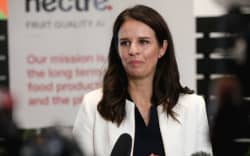 Immigration Minister Erica Stanford
