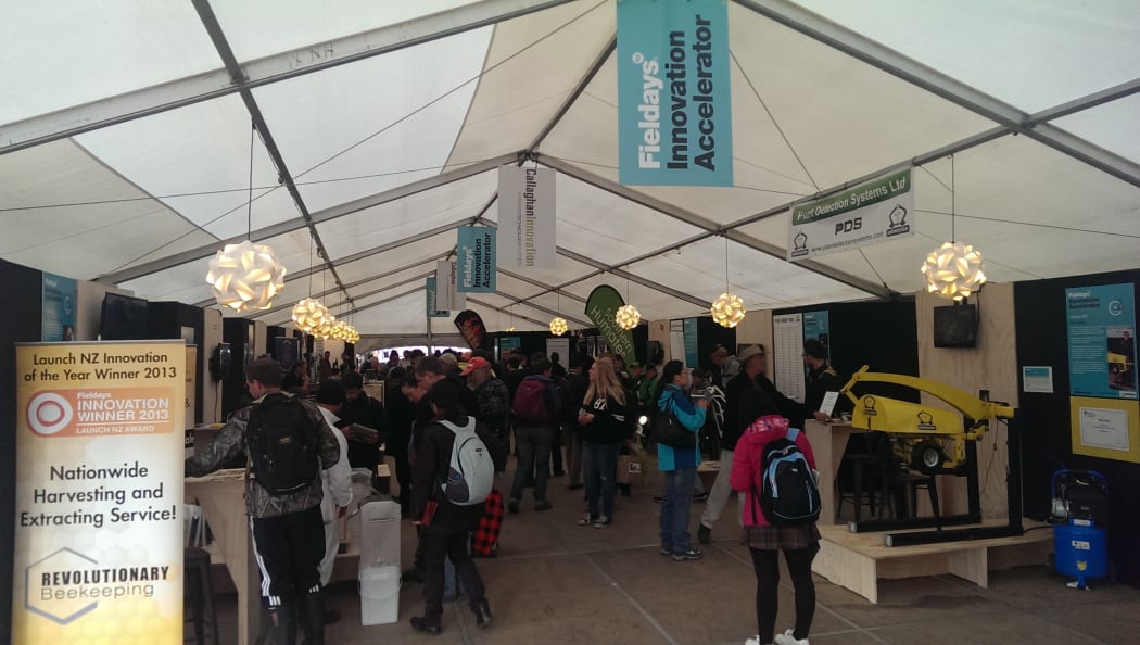 There are over 1,000 exhibitors over the 50-hectare site.