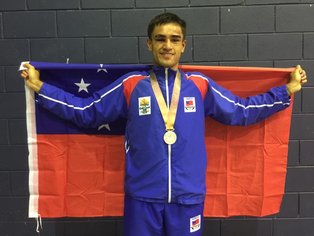Samoan Boxer Ato Plodzicki-Faoagali