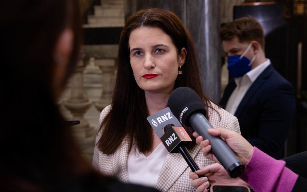 Deputy Leader of National Party Nicola Willis