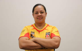 PNG Orchids captain Jennie-Sue Hoepper.