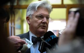 United Future Leader, Peter Dunne.