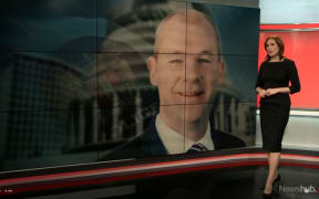 Andrew Falloon in the frame on Tuesday's Newshub at 6.