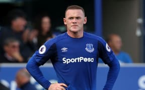 Wayne Rooney 2017.