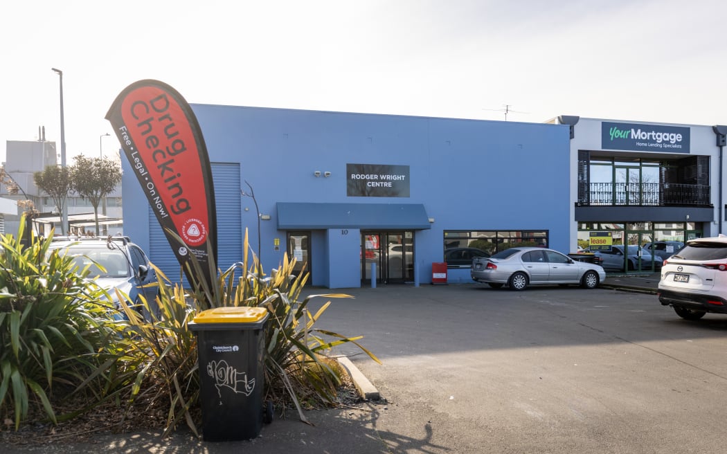Christchurch Needle Exchange - Rodger Wright Centre