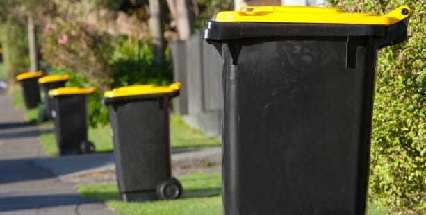 Recycling bins
