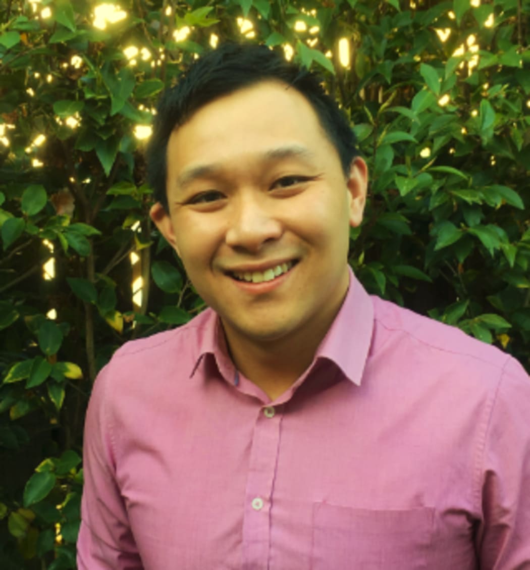 Edmond Ang, Breast Cancer Foundation NZ Clinical Trials Fellow at Auckland City Hospital.