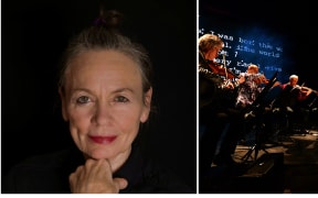Laurie Anderson and the Kronos Quartet