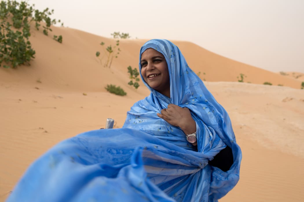 Noura Mint Seymali (Mauritania)