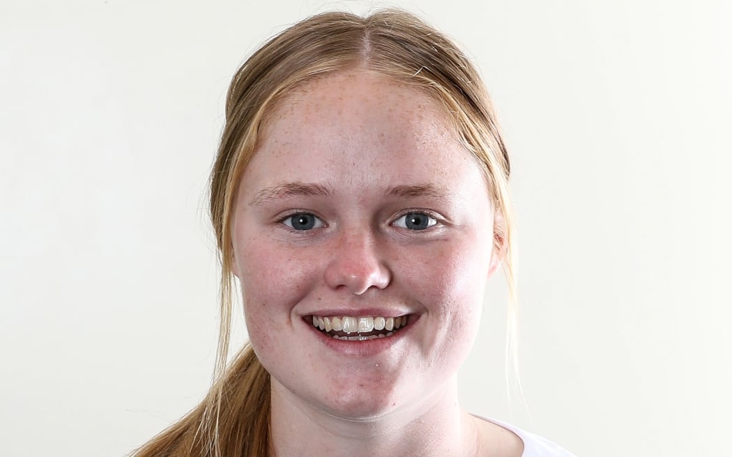 New Zealand under 17 footballer Grace Wisnewski.