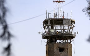 The control tower of Sanaa International Airport was heavily damaged following an Israeli air strike on 26 December 2024.