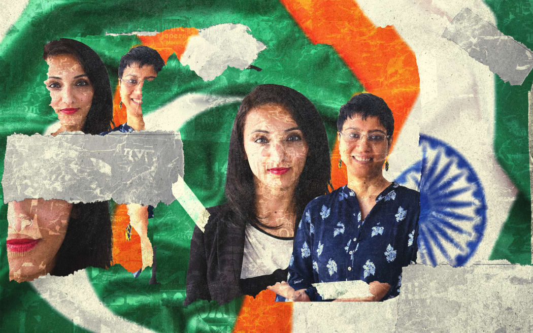 Tayyaba Khan was born in Pakistan and Moumita Das Roy grew up in India.