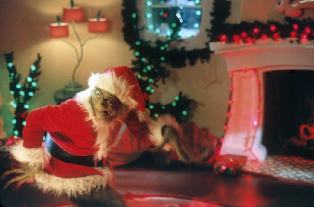 A scene from the movie How the Grinch Stole Christmas.
