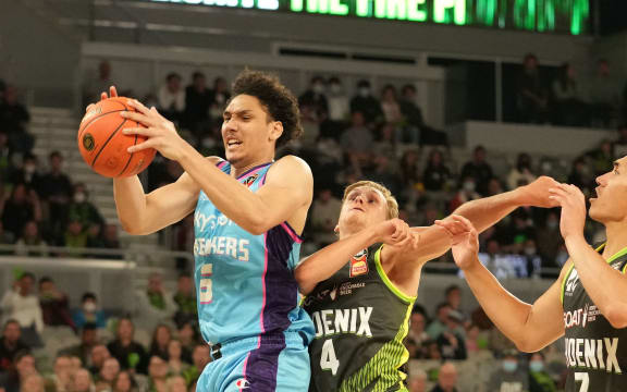 Kyrin Galloway of the New Zealand Breakers