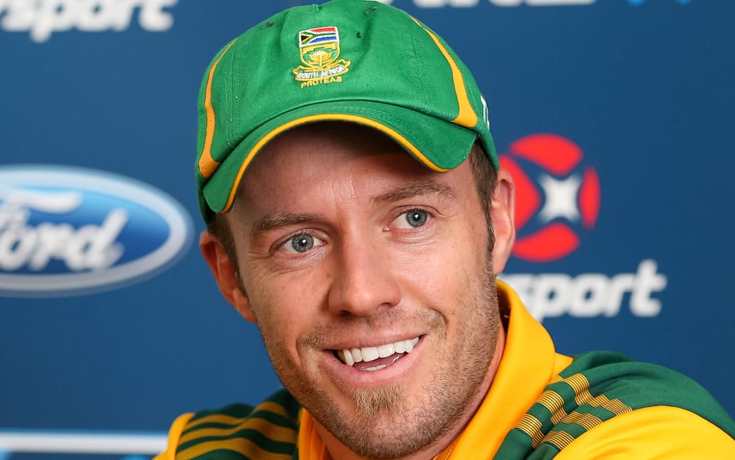 South Africa Cricket Captain A B de Villiers