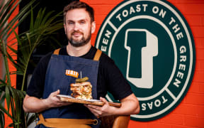 The Great Toastie Challenge: Winner Toast on Green in Newmarket, Auckland. 19 Ausust 2025 Photograph by Babiche Martens. www.babichemartens.com