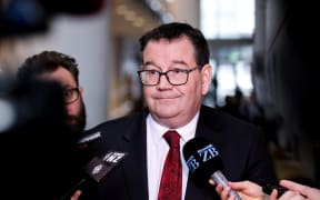 Finance Minister Grant Robertson.