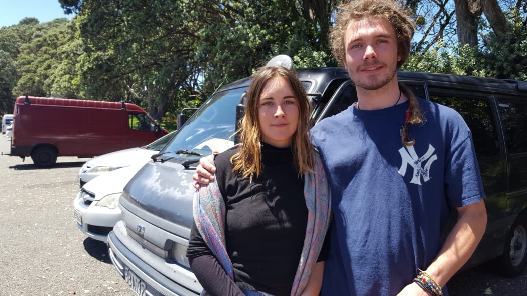 llie Sanson and Dan Marks live and work in Taranaki, but prefer the flexibilty of the freedom camping lifestyle.