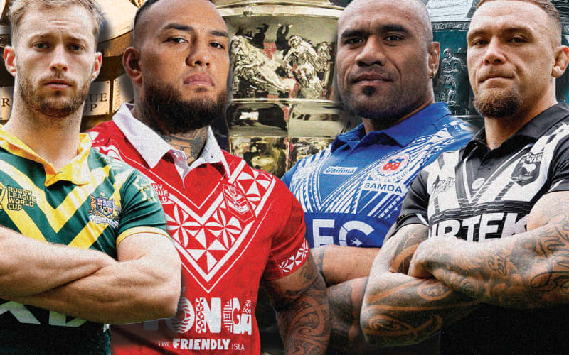 Rugby League World Cup 2026: Kiwis, Kiwi Ferns squads, kick-off times ...