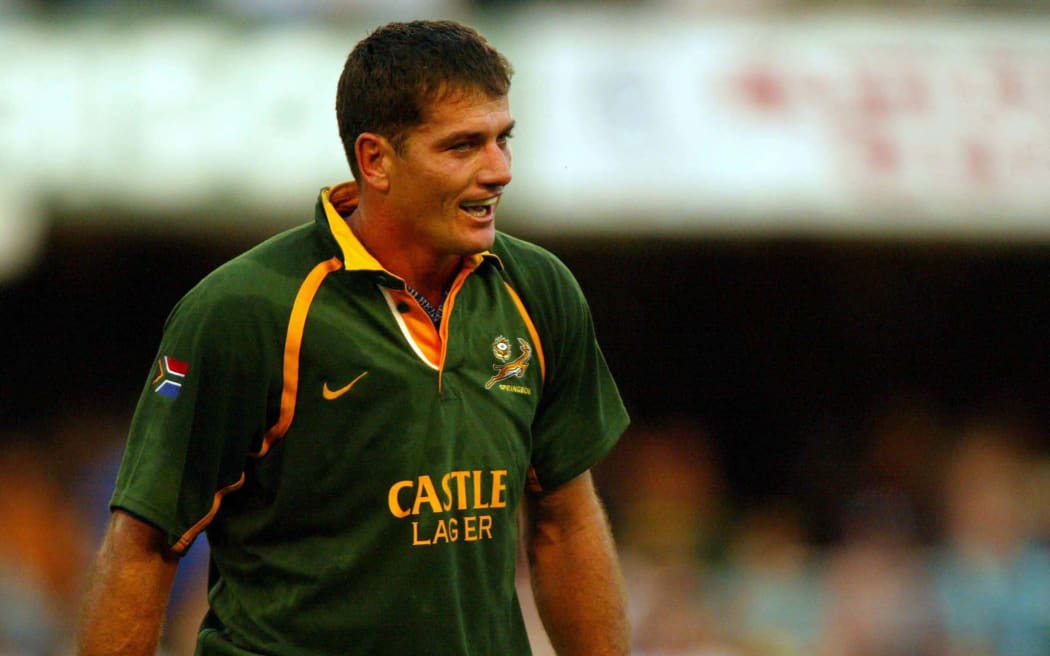 Joost van der Westhuizen.