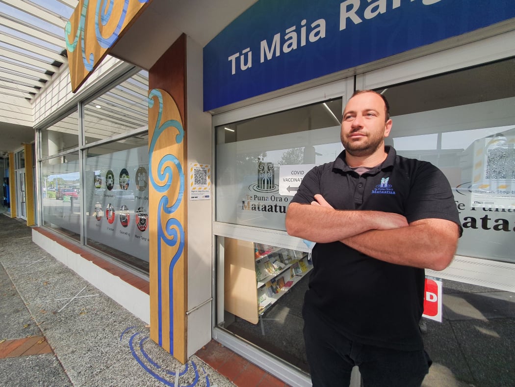 Lee Colquhoun, Te Puna Ora o Mataatua chief operating officer.