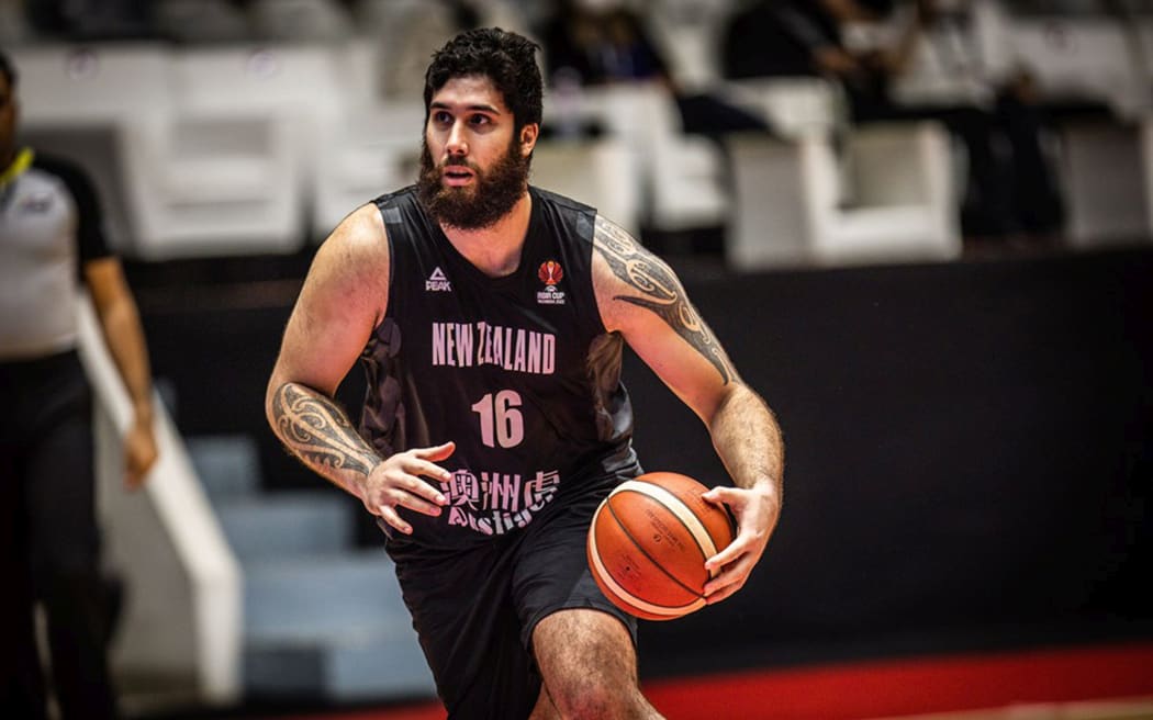 Tohi Smith-Milner of New Zealand Tall Blacks.