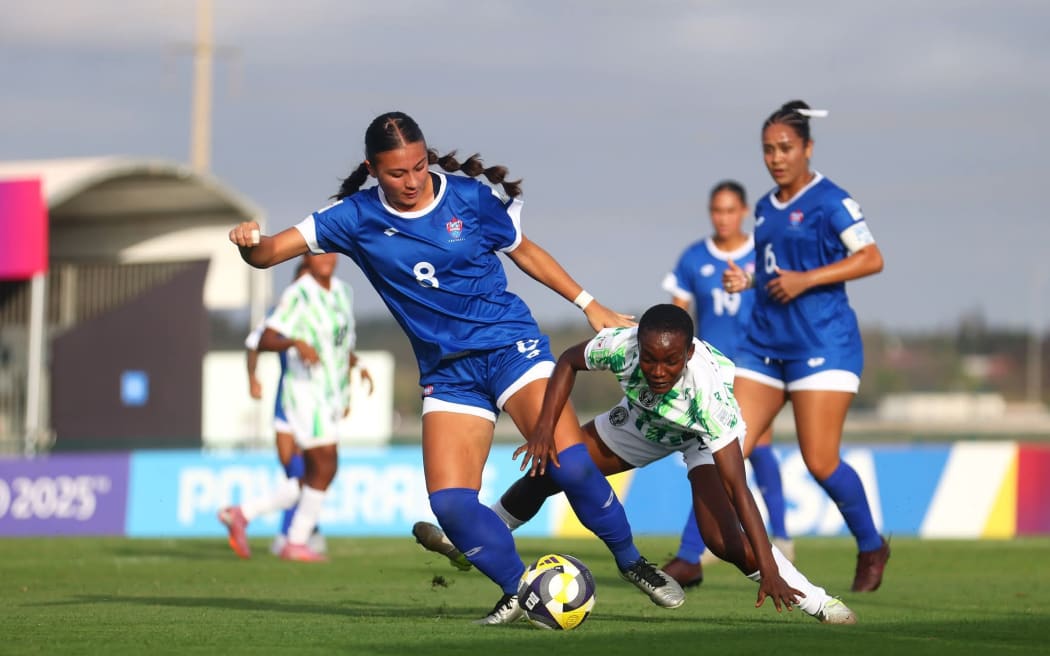 Samoa's FIFA under-17 World Cup has ended with a third loss, 4-0 to Nigeria