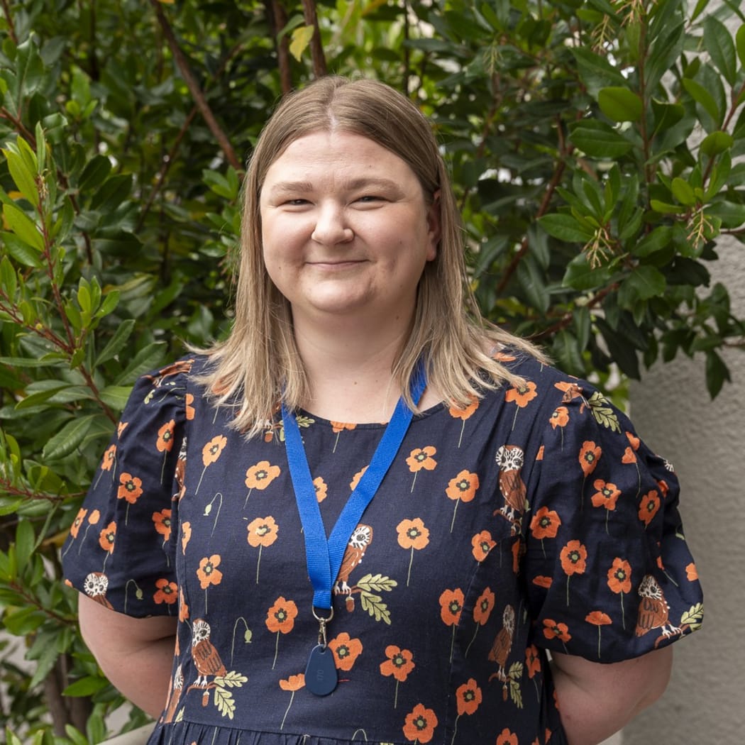Kristen Clothier is the Learning & Discovery Team Leader for Hastings District Libraries