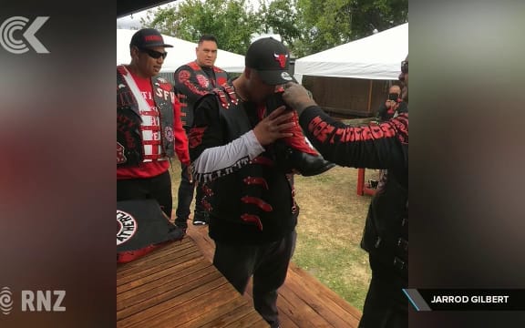 Inside a Mongrel Mob patching ceremony