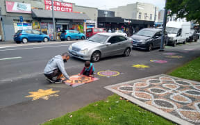 A diwali project organised by the community group SPiCE