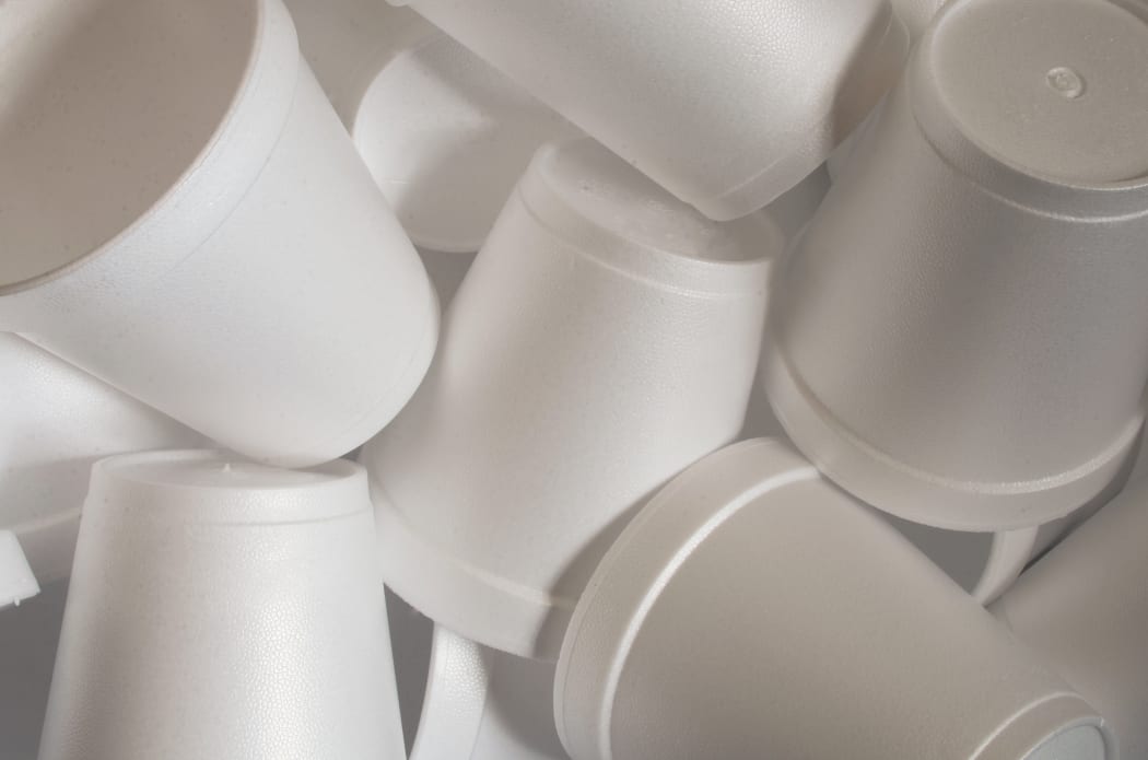 Styrofoam cups