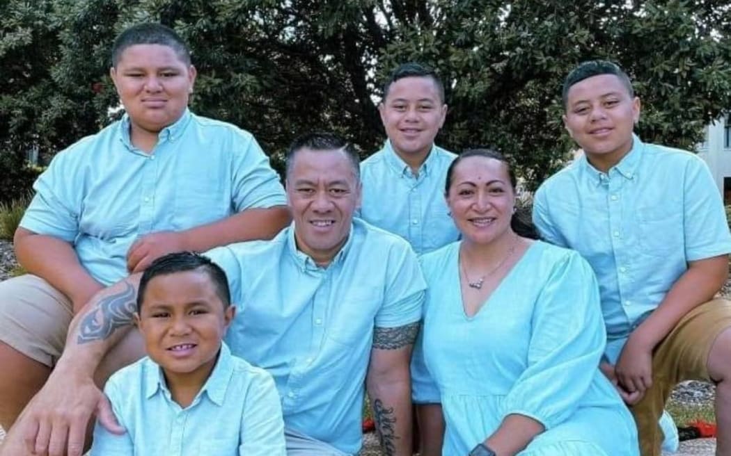 Ne'emia family portrait