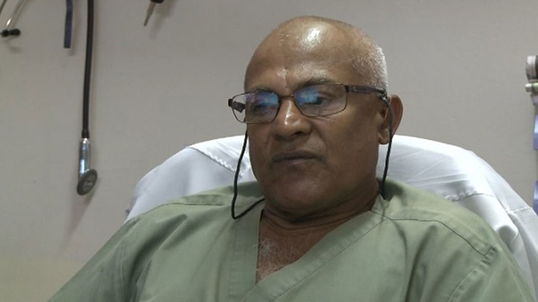 Dr Ram Raju.