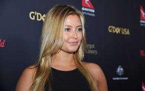 LOS ANGELES, CA - JANUARY 28: Holly Valance attends the G'Day USA 2016 Black Tie Gala at Vibiana on January 28, 2016 in Los Angeles, California.   John Sciulli/Getty Images for G'day USA Gala/AFP (Photo by John Sciulli / GETTY IMAGES NORTH AMERICA / Getty Images via AFP)