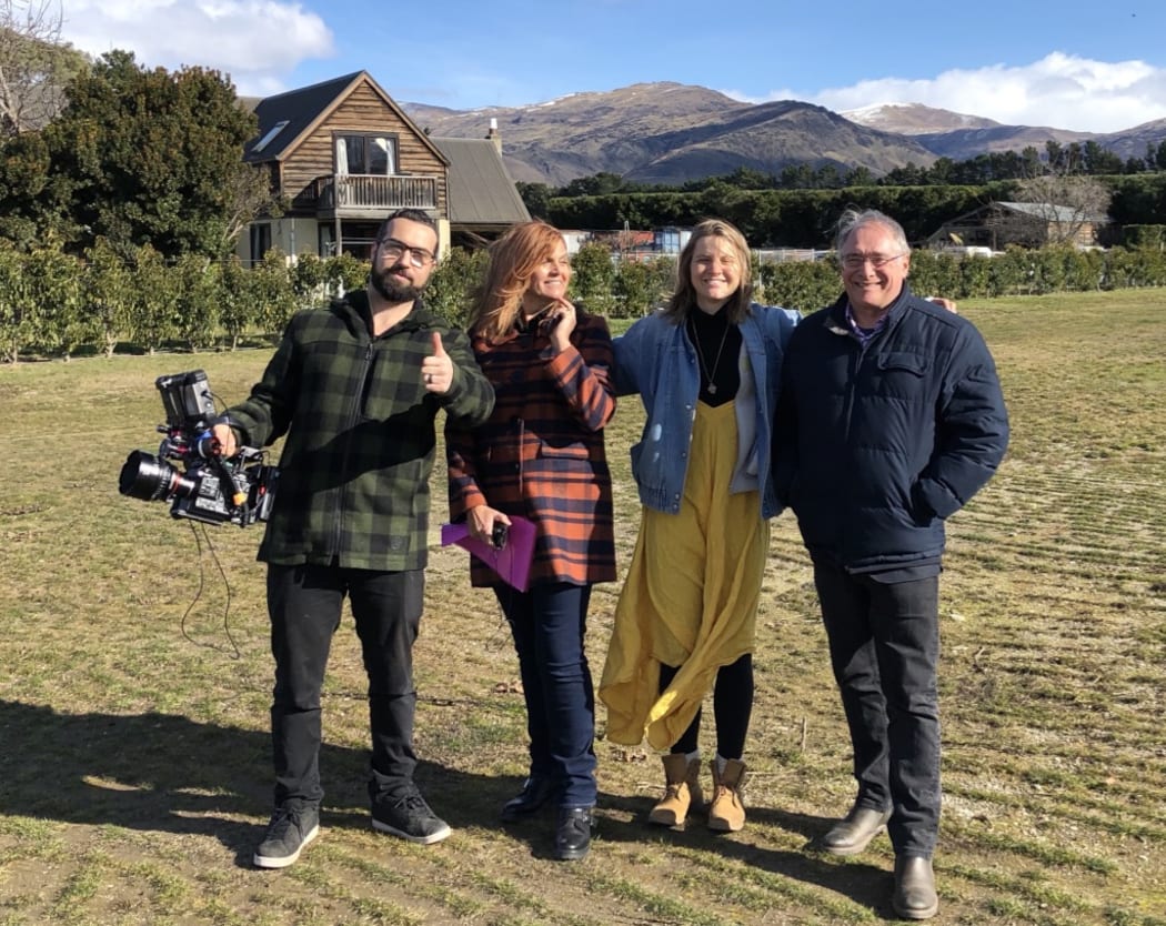 Joe Murdie, Leanne Malcolm, Georgia Merton, Location Producer, Peter Newport, Producer