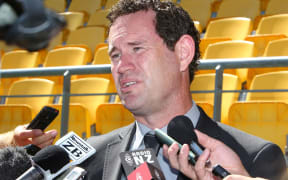 Wellington Phoenix general manager David Dome.