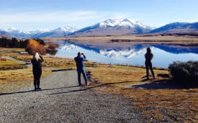 It is a view tour operators say is worth a detour, but the Lake Clearwater Hutholders Association do not want big buses rolling through the village. PHOTO SUPPLIED