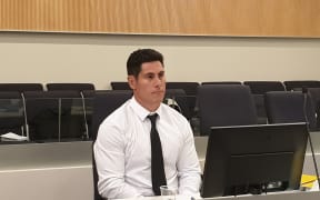 Jamie Foster was found guilty of raping his colleague after a two-week trial in the Auckland District Court.