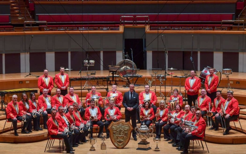 The Cory Band that achieved a grand slam of all British major titles in 2016.