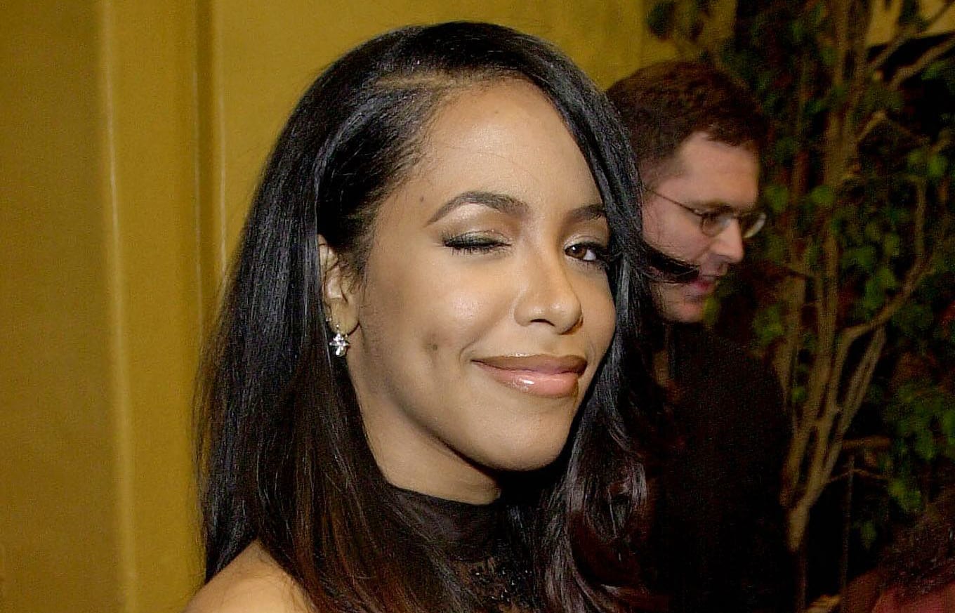 Aaliyah was married to R. Kelly when she was just 15.