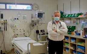 Norman Gray, clinical head of Wairarapa Hospital ED, says there are not enough resources to meet demand.