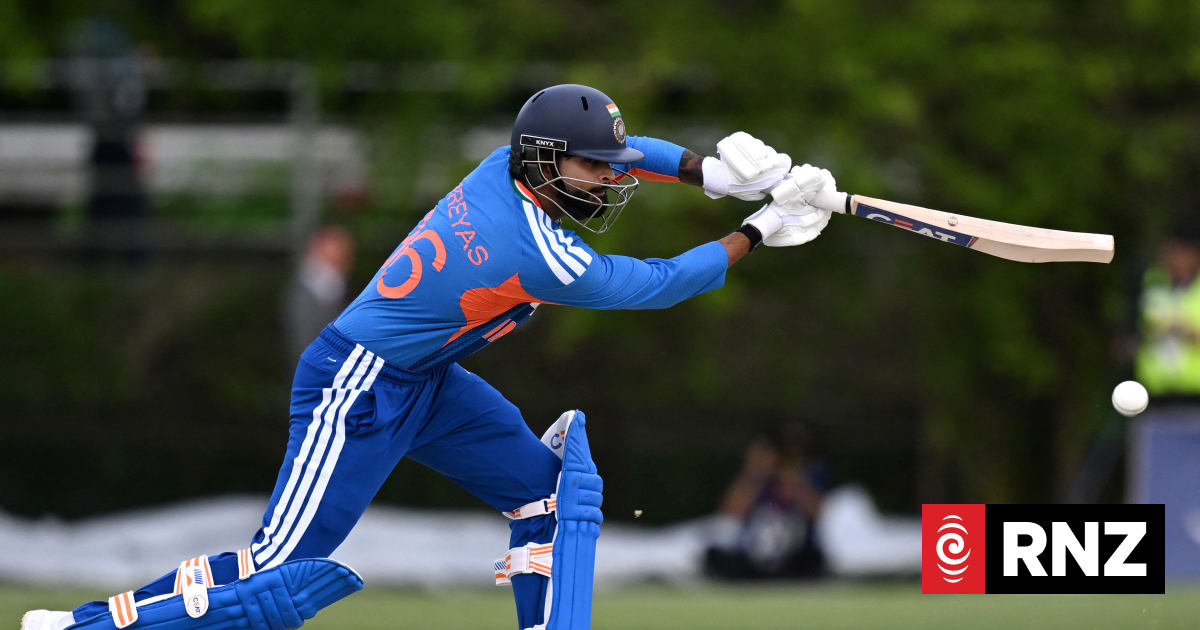India survive huge Japan scare in rain-hit T20 International