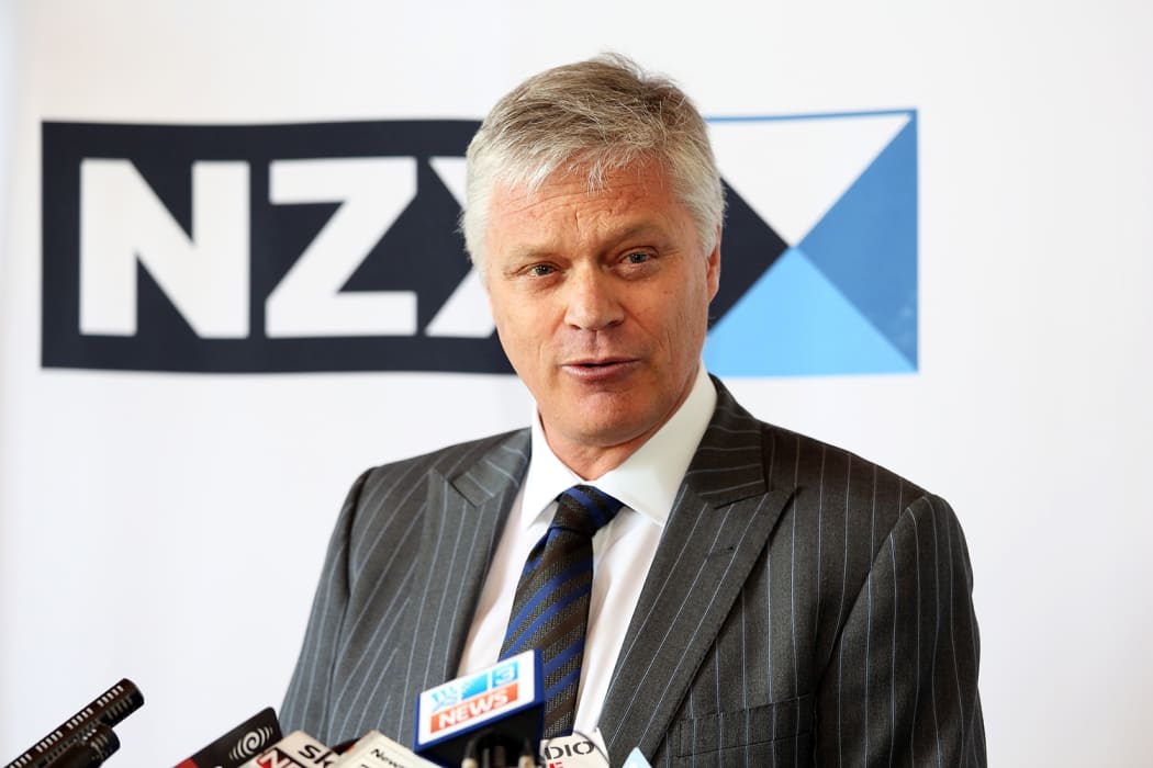 Meridian Energy chief executive Mark Binns.
