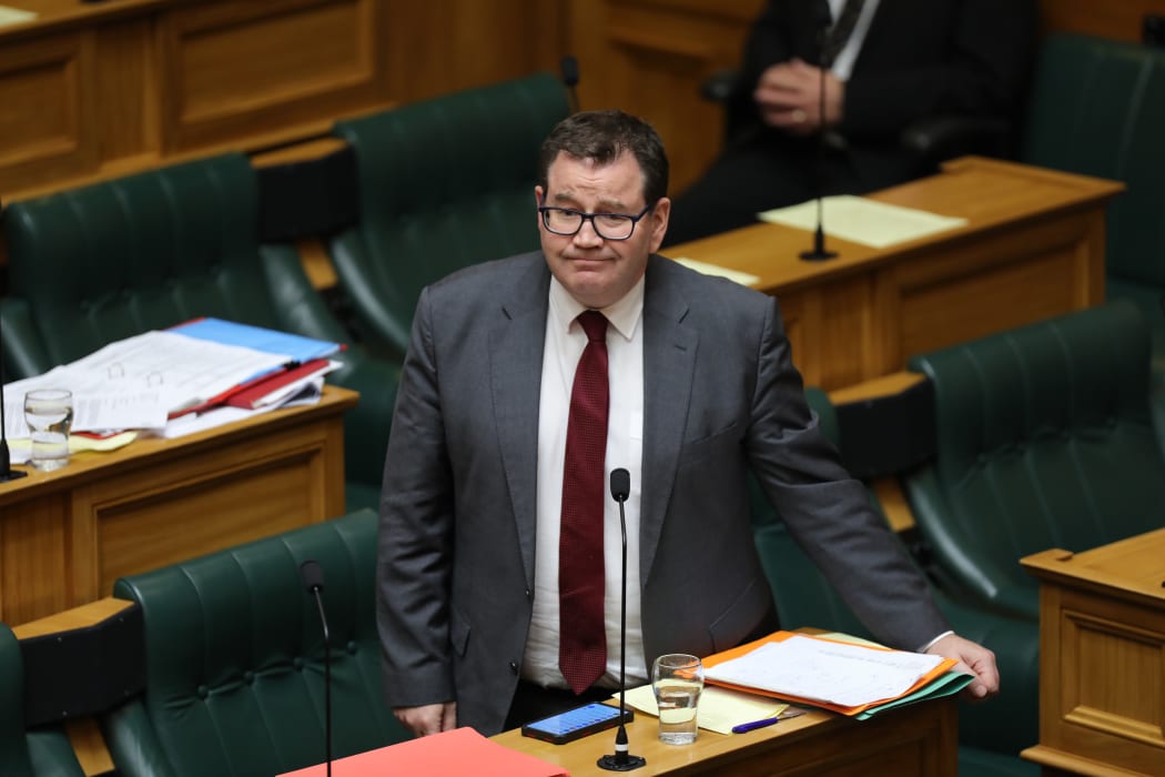 Minister of Finance Grant Robertson responds to ACT Party David Seymour in an urgent debate on a Government letter to Air New Zealand