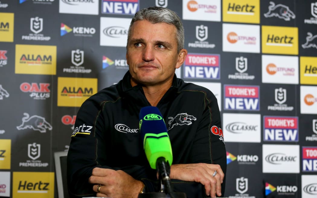 Panthers coach Ivan Cleary.